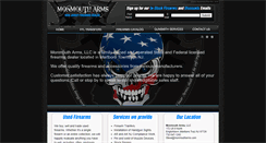 Desktop Screenshot of monmoutharms.com