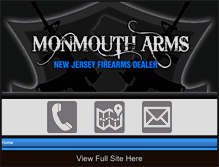 Tablet Screenshot of monmoutharms.com